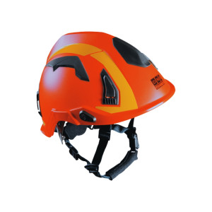 Firefighter Helmet Dna Fox Orange